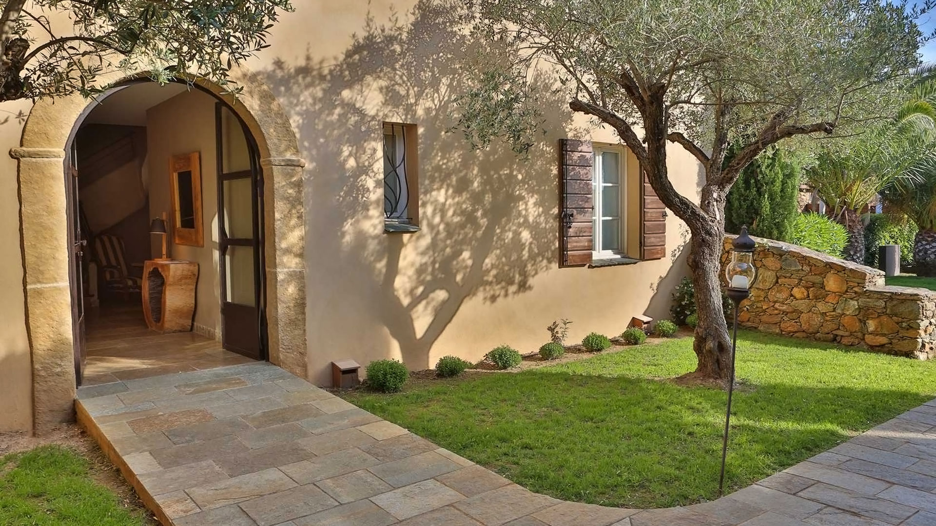 hôtel de luxe en Corse