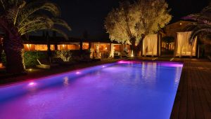 Piscine Hôtel 4 étoiles La Dimora en Corse à Saint-Florent