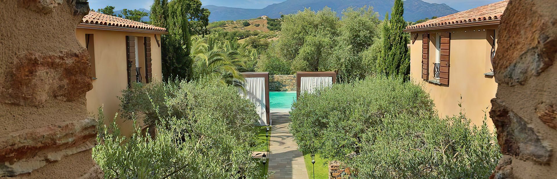 Hôtel de charme en Corse