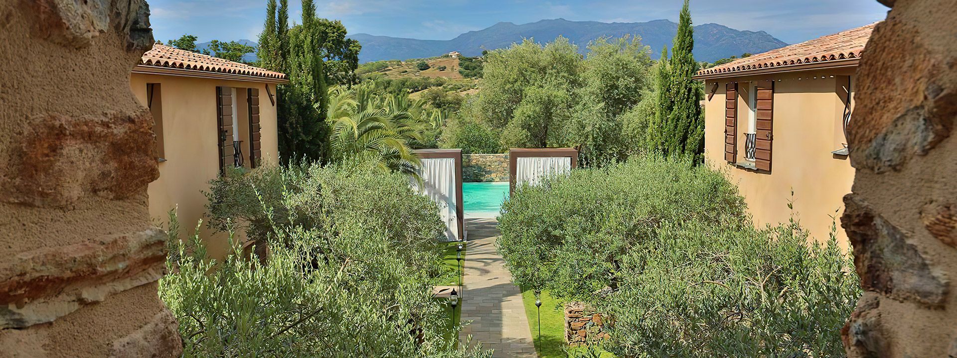 Hôtel de charme en Corse