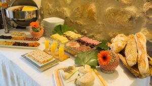 Buffet petit déjeuner de l'Hôtel La Dimora 2