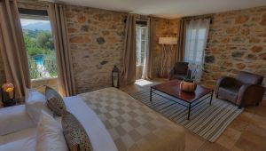 Suite de l'Hôtel La Dimora avec terrasse