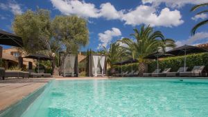 Piscine Hôtel 4 étoiles La Dimora en Corse