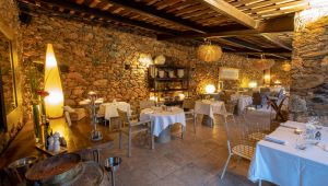Terrasse restaurant Hôtel 4 étoiles La Dimora