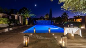 Hôtel 4 étoiles avec piscine à Saint-Florent
