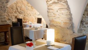 Table petit déjeuner de l'Hôtel La Dimora