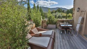 Terrasse de la Suite de l'Hotel La Dimora