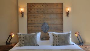 Lit de la suite de L'Hôtel La Dimora