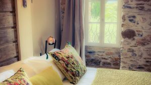 Suite de l'Hotel La Dimora à Patrimonio en Corse
