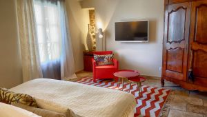 Chambre Charme de l'Hotel La Dimora en Corse