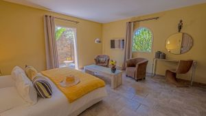 Chambre Prestige 2 de l'Hotel la Dimora en Corse